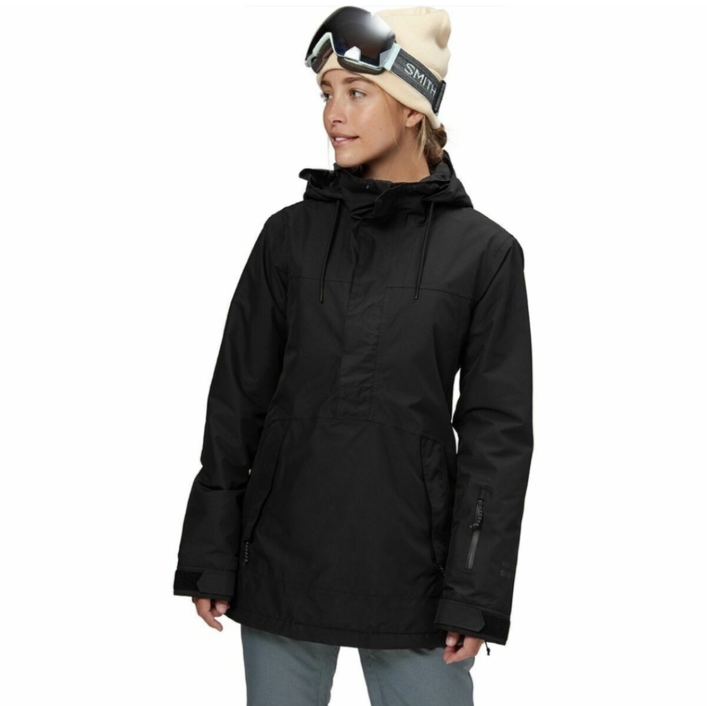 Volcom Black Fern Goretex Snow Jacket